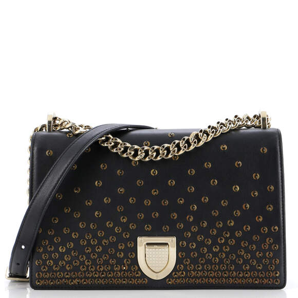 Christian Dior Diorama Flap Bag Sequin #182744C90B - Picture 1 of 9
